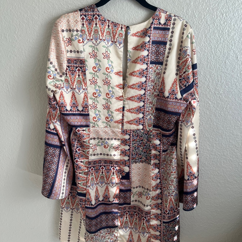 Lost + Wander Multicolor Patterned Dress - image 7